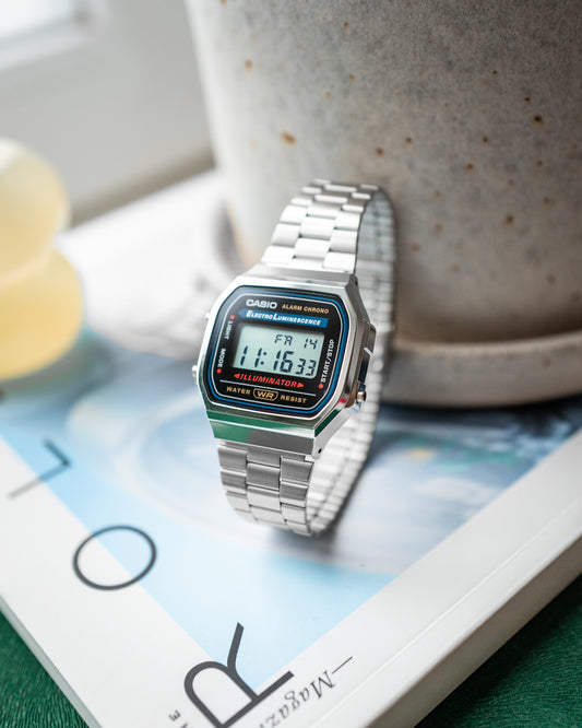 Casio Vintage A168WA-1YES
