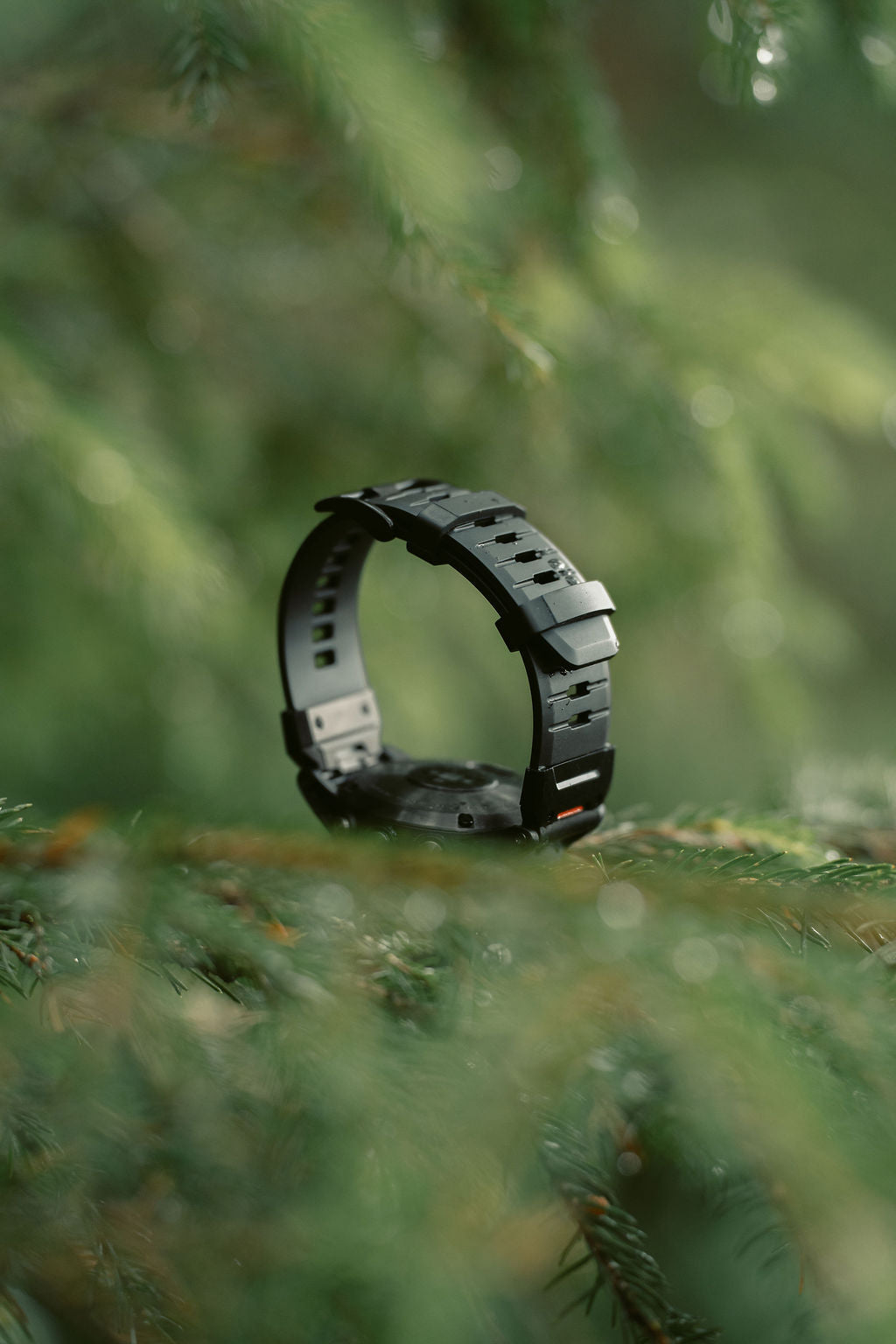 FKM gummireim m/quick fit for Garmin svart