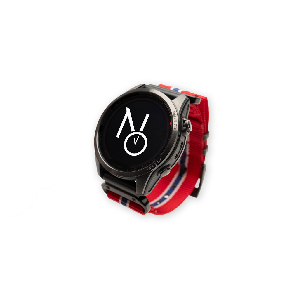Norgesreima med quick fit for Garmin