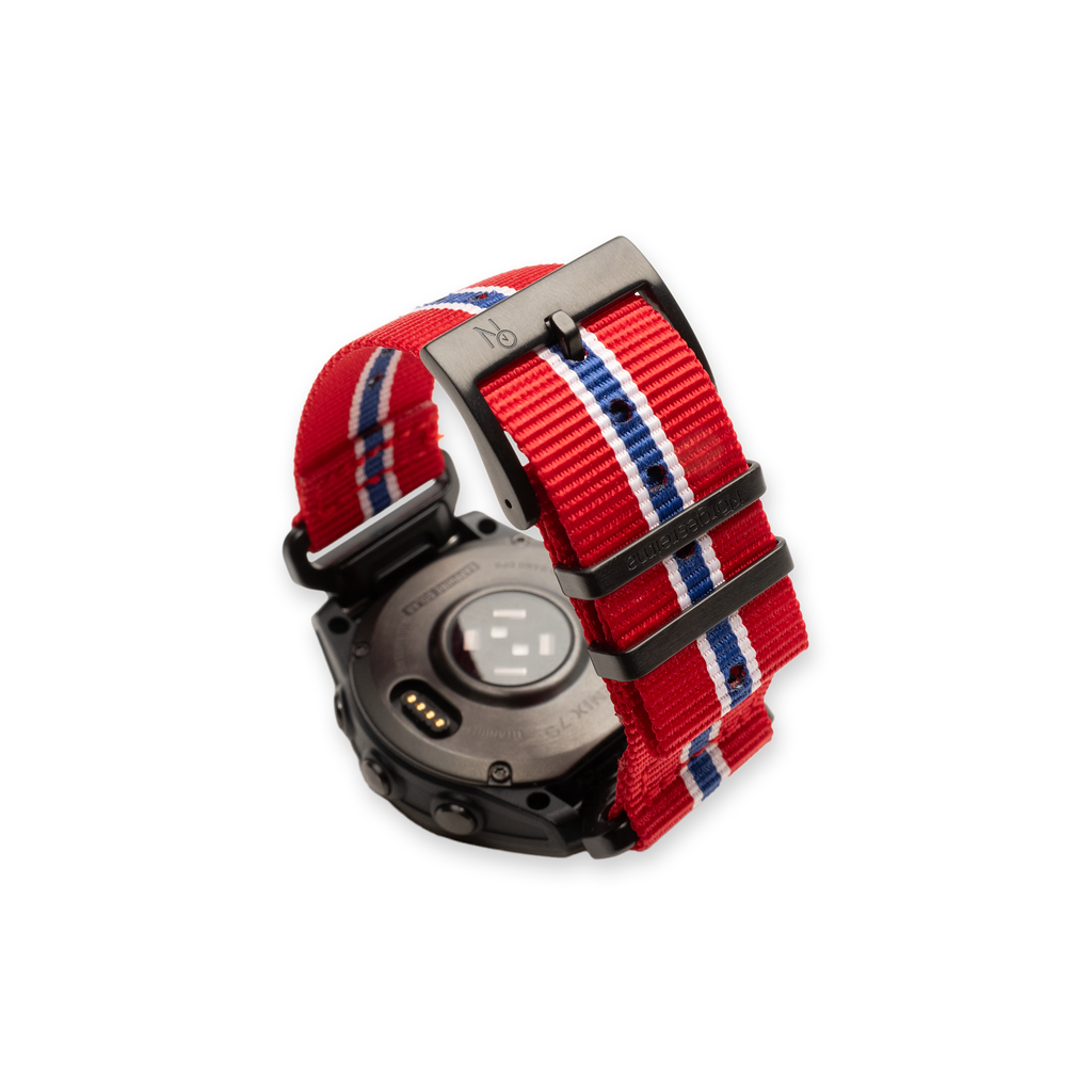 Norgesreima med quick fit for Garmin