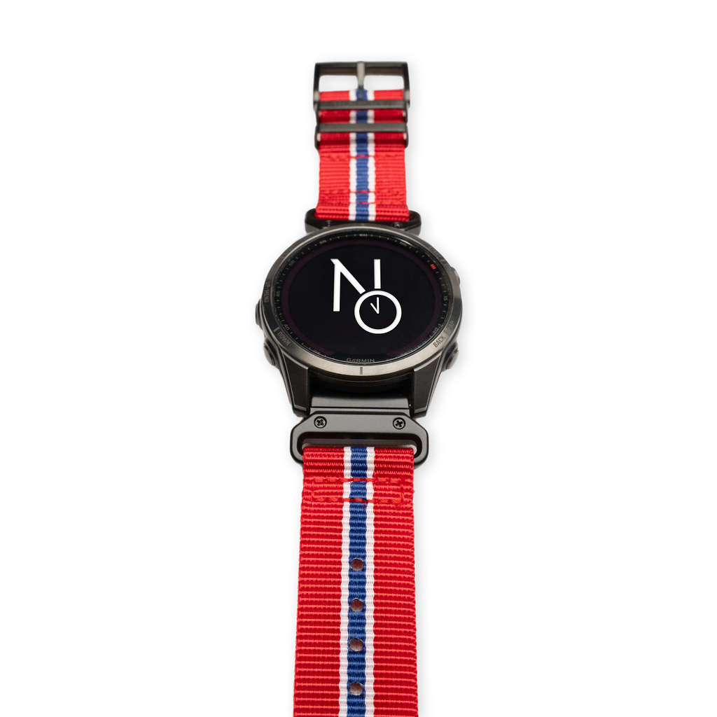 Norgesreima med quick fit for Garmin
