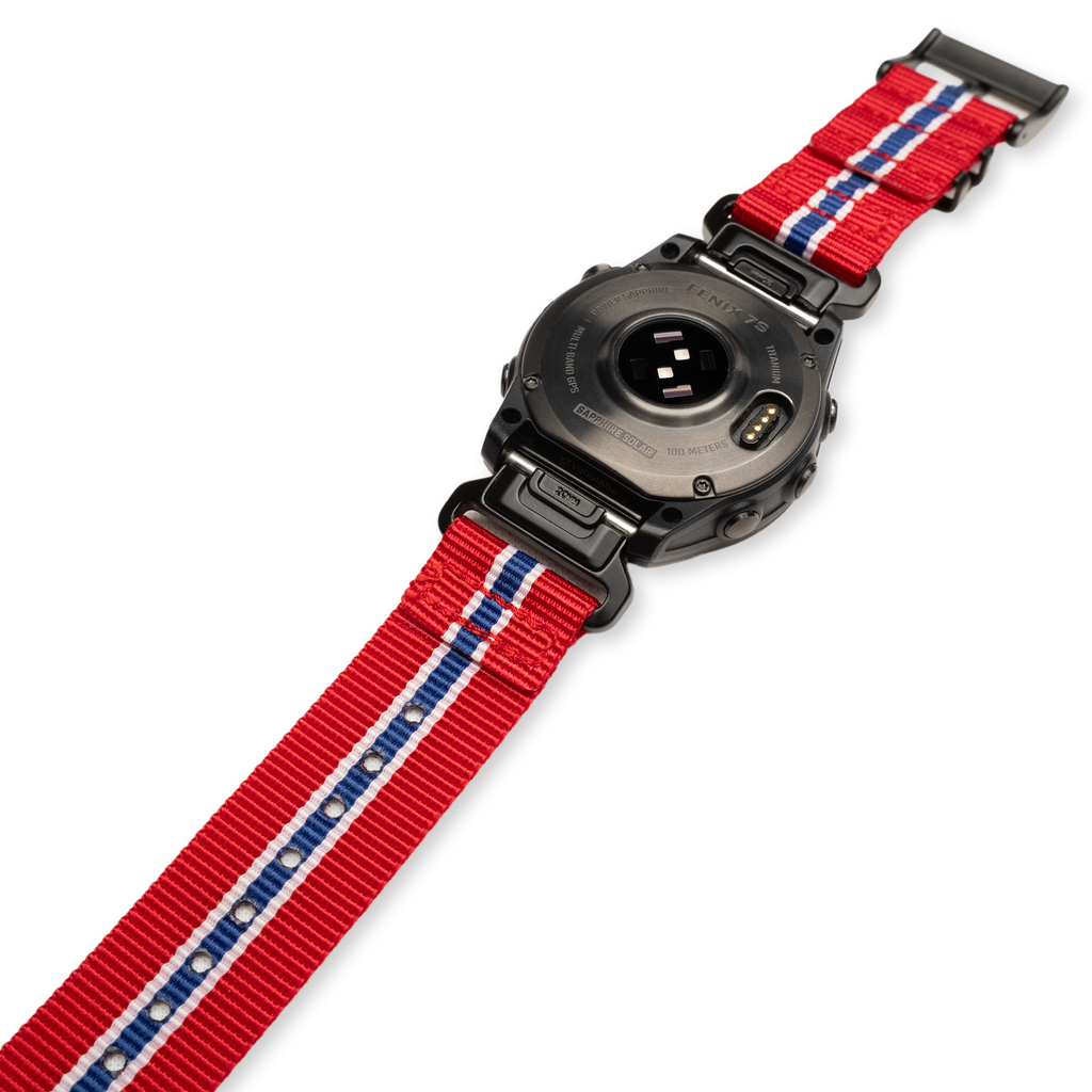 Norgesreima med quick fit for Garmin