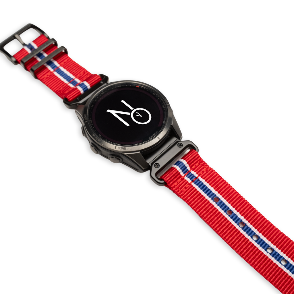 Norgesreima med quick fit for Garmin