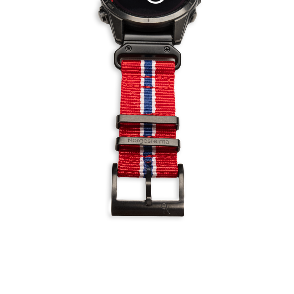 Norgesreima med quick fit for Garmin