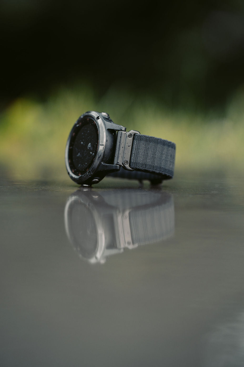 Ocean loop m/quick fit for Garmin svart