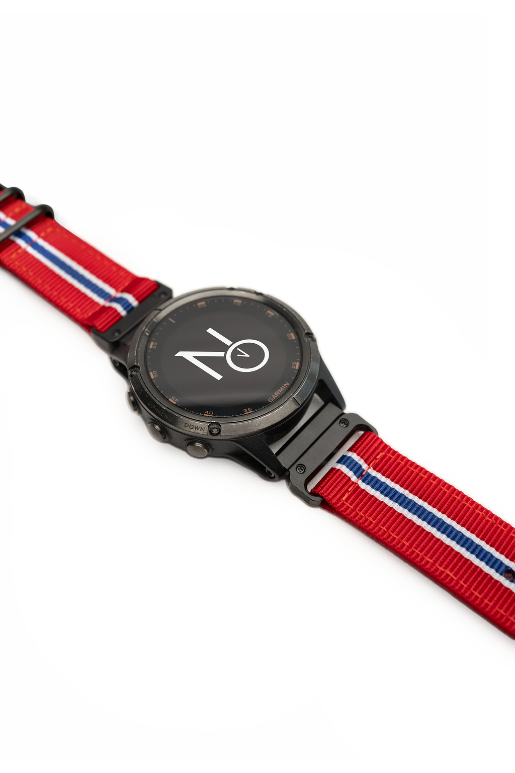 Norgesreima v2 med quick fit for Garmin