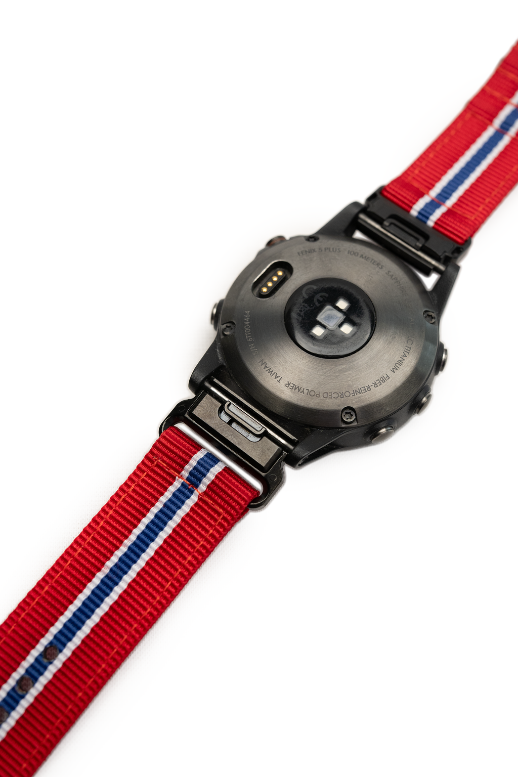 Norgesreima v2 med quick fit for Garmin