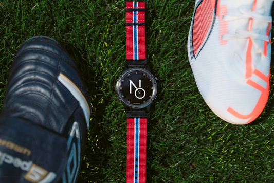 Norgesreima v2 med quick fit for Garmin