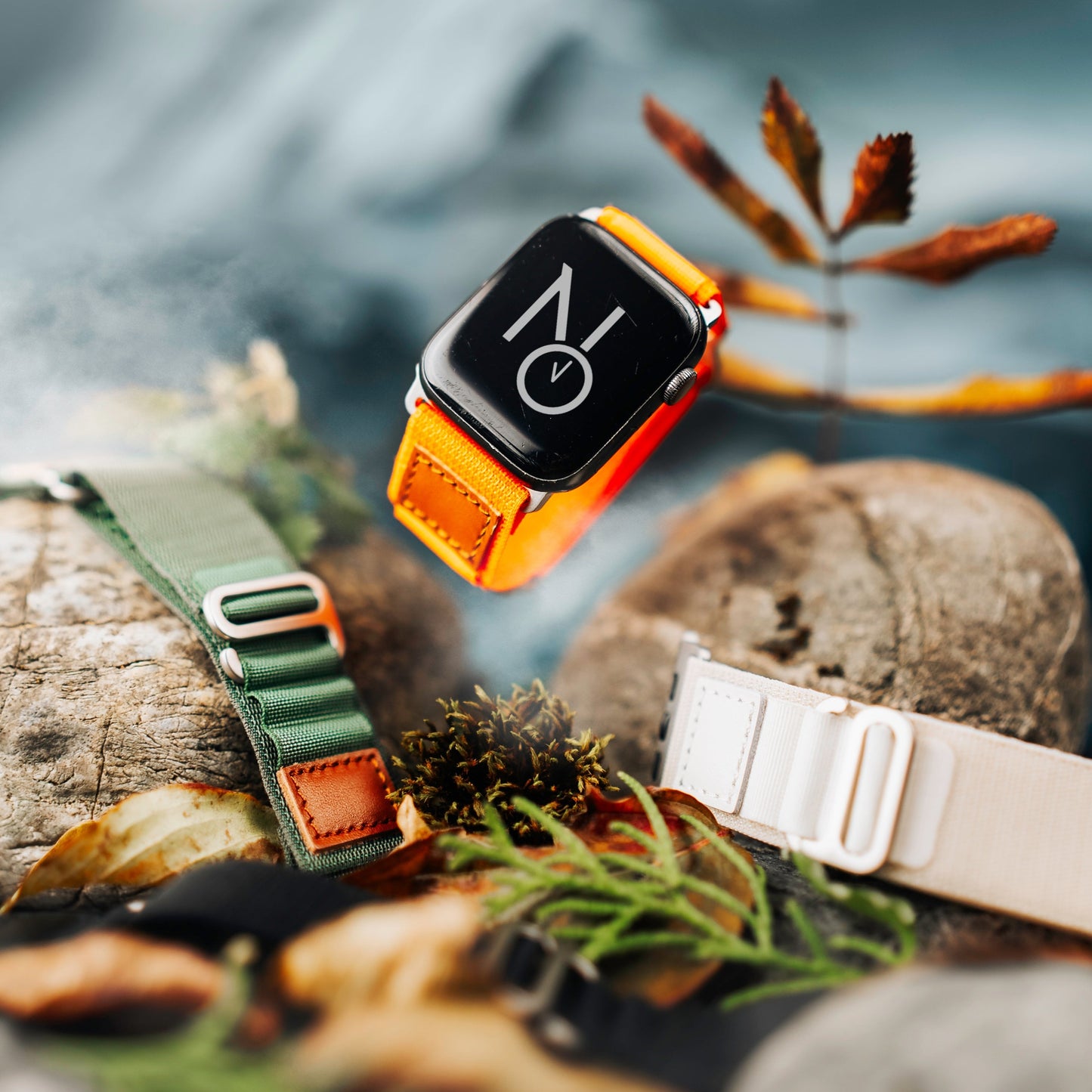 Alpine Loop for Apple Watch White