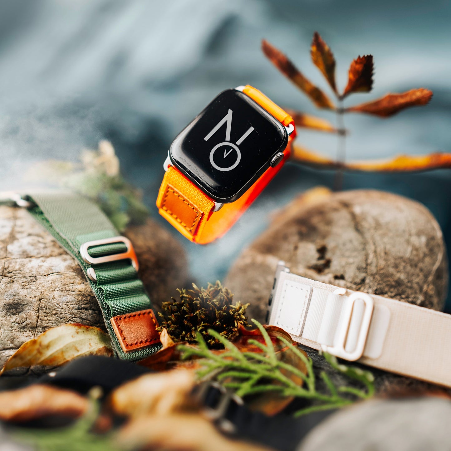 Alpine Loop for Apple Watch Forest Green