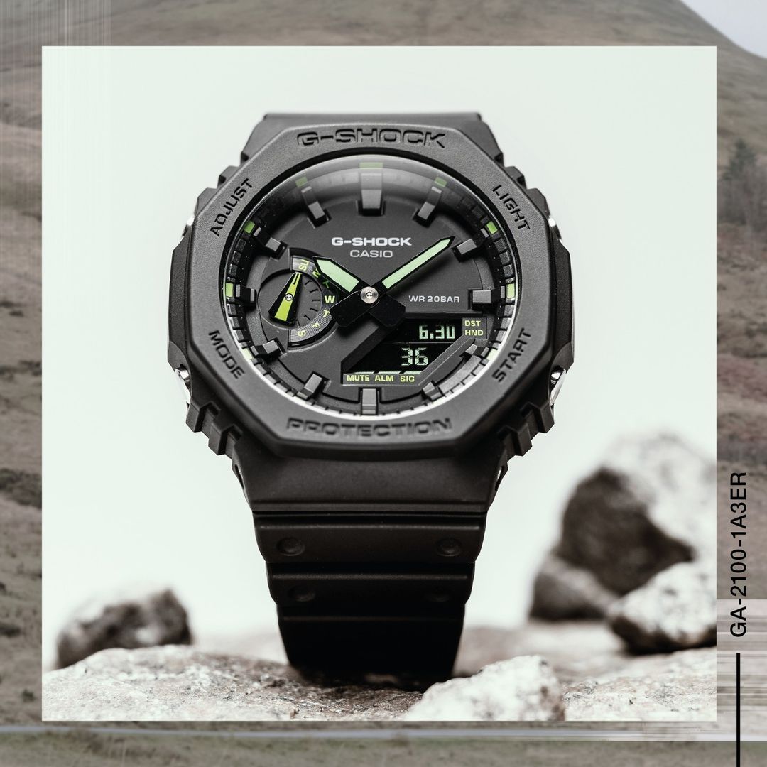 Casio G-Shock GA-2100-1A3ER