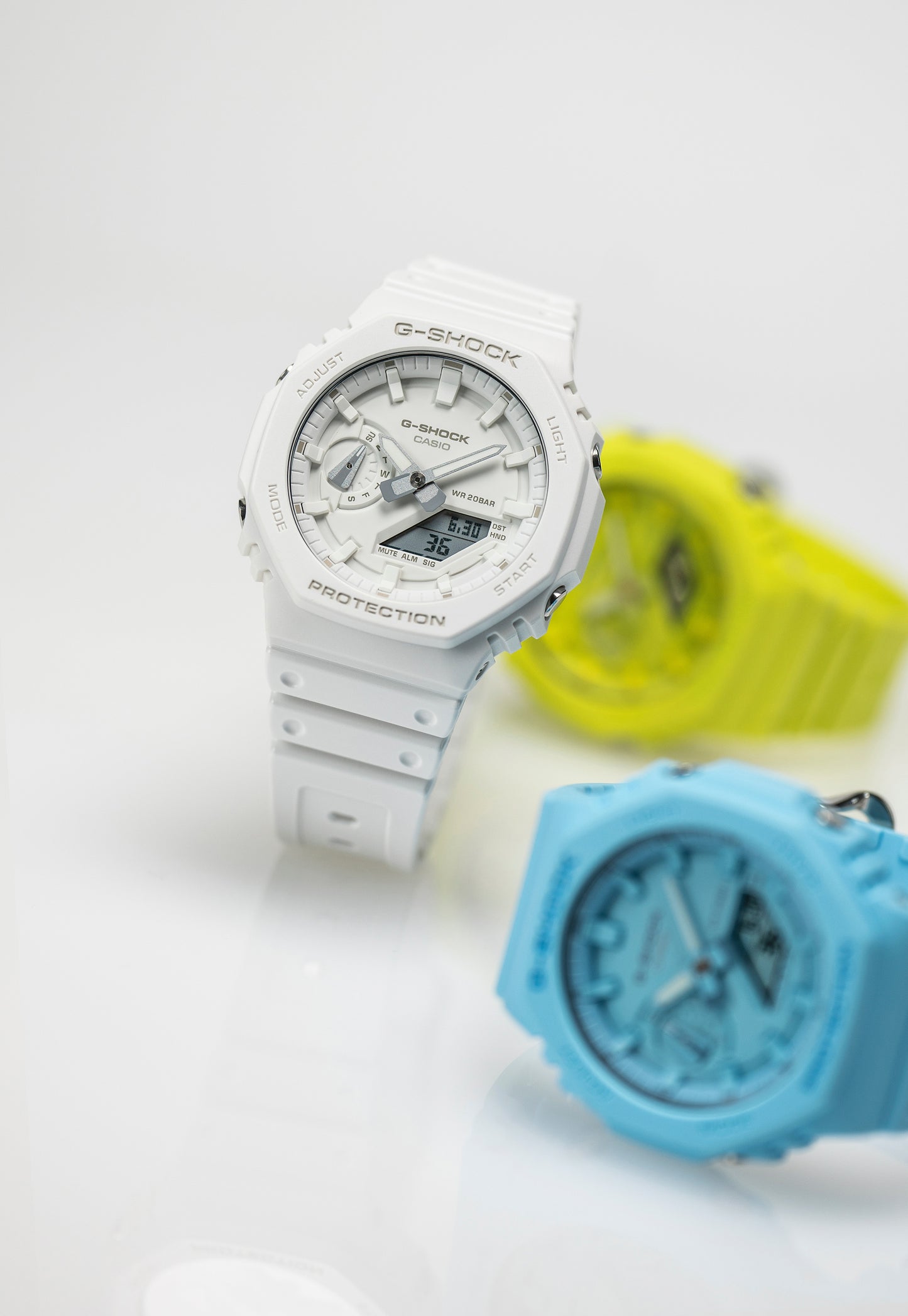 Casio G-Shock GA-2100-7A7ER