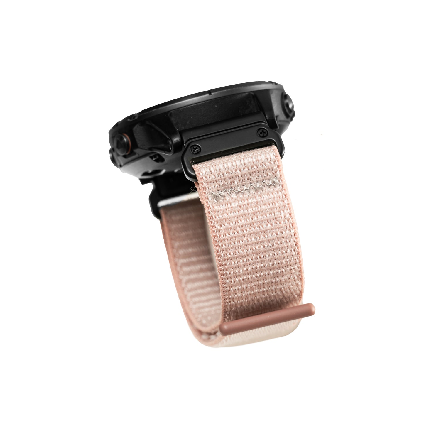 Velcroreim m/quick fit for Garmin rosa
