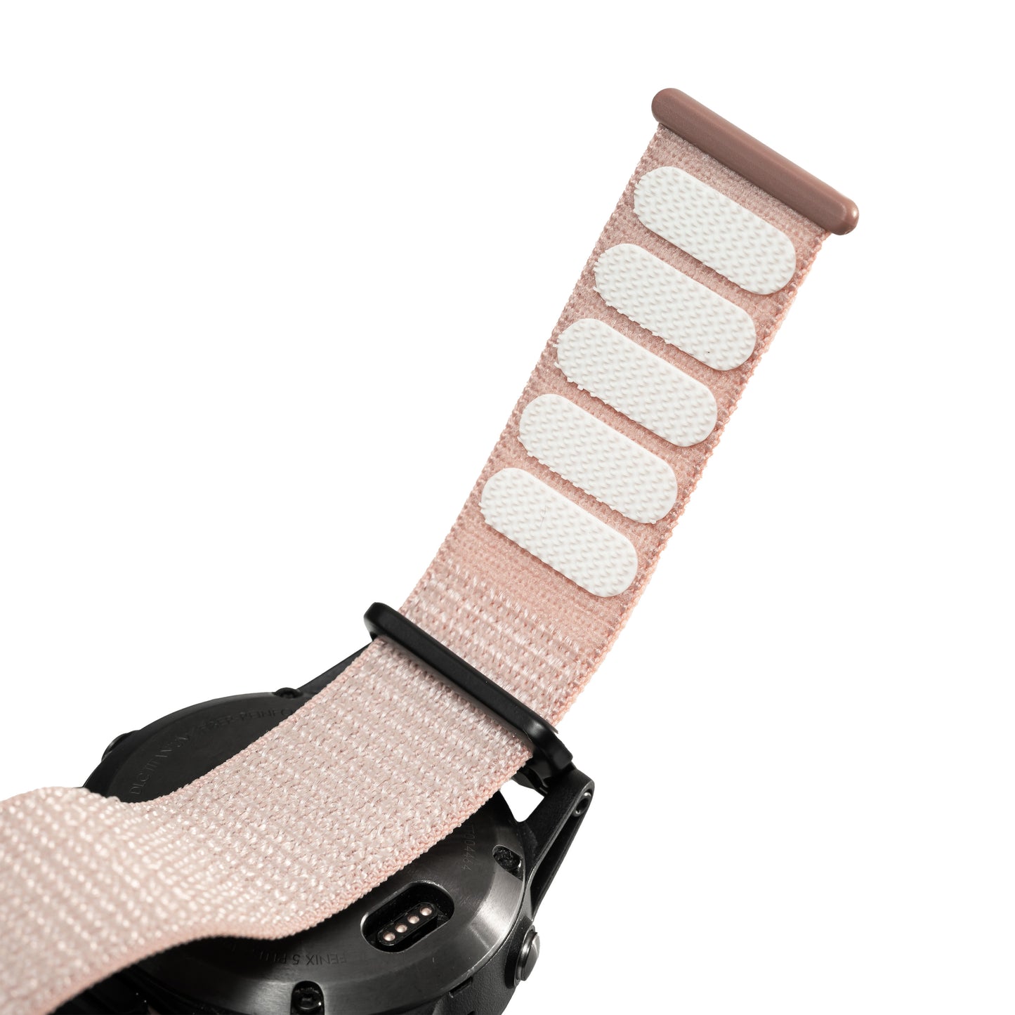 Velcroreim m/quick fit for Garmin rosa