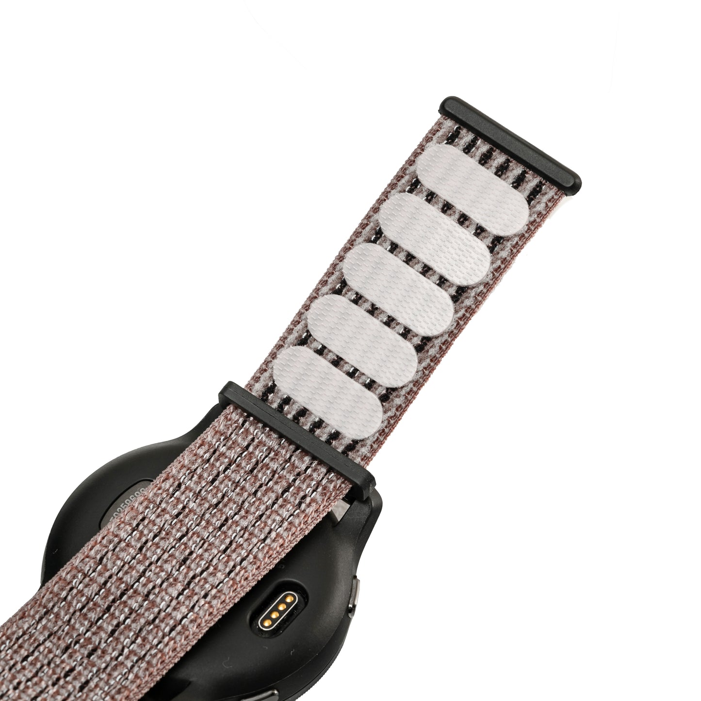 Velcroreim m/quick release lilla