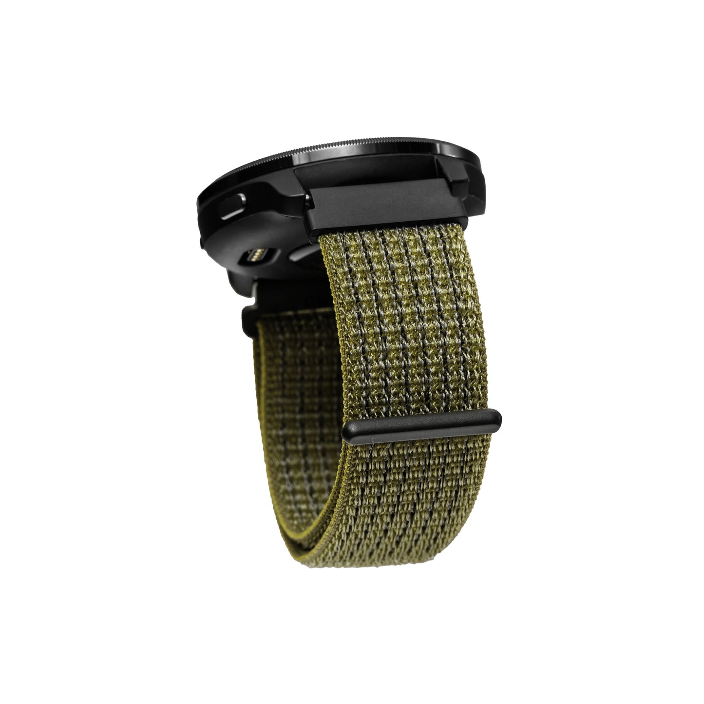 Velcroreim m/quick release oliven