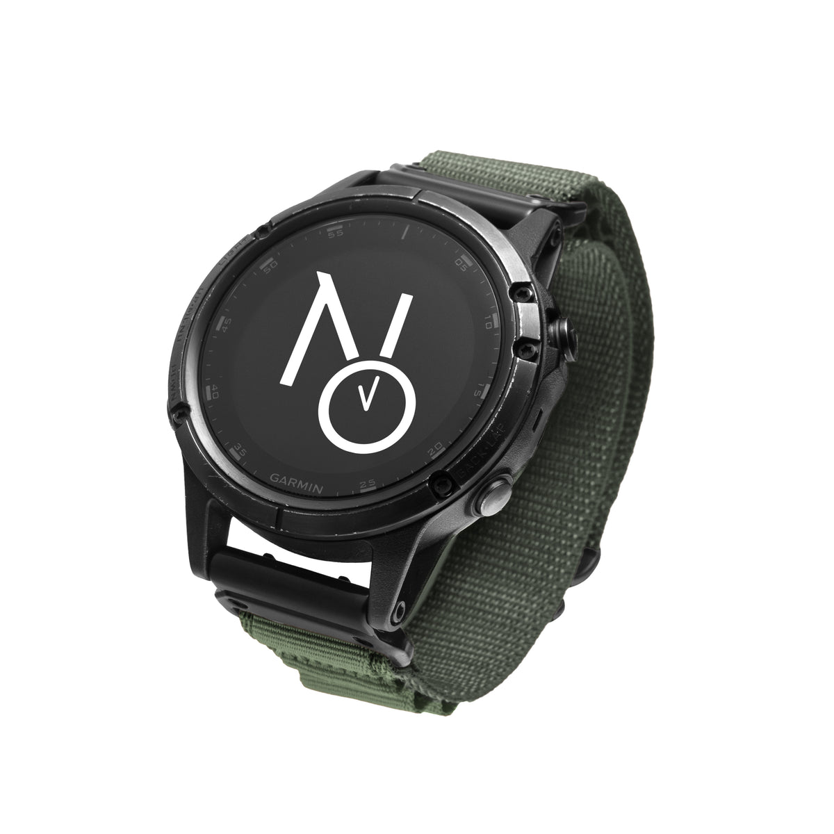 Alpine Loop m/quick fit for Garmin grønn – Norgesreima