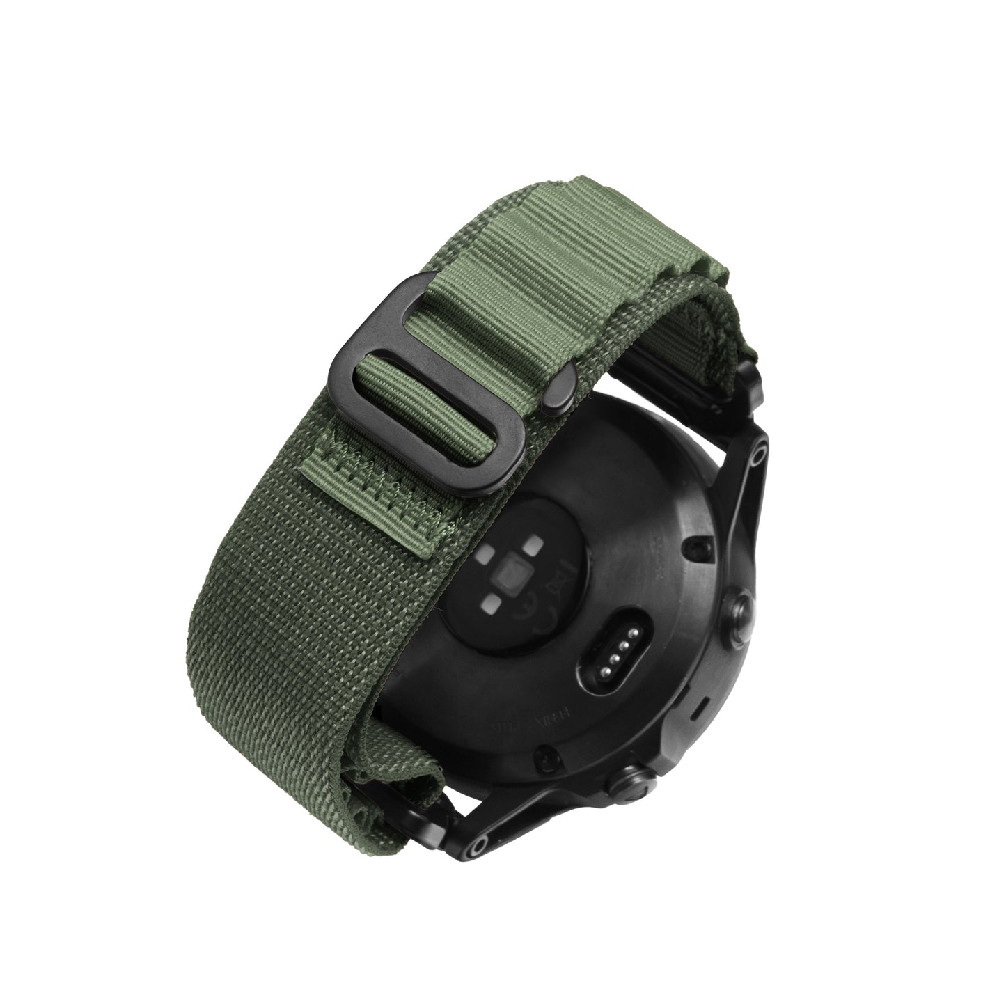 Alpine Loop m/quick fit for Garmin grønn