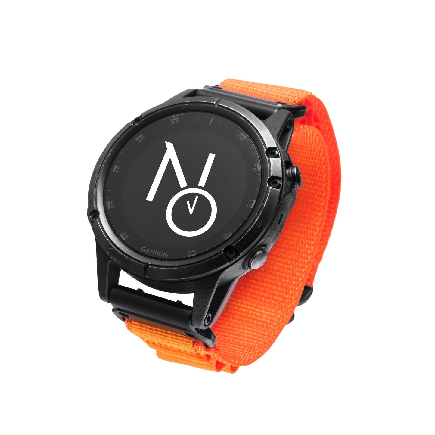 Alpine Loop m/quick fit for Garmin oransje