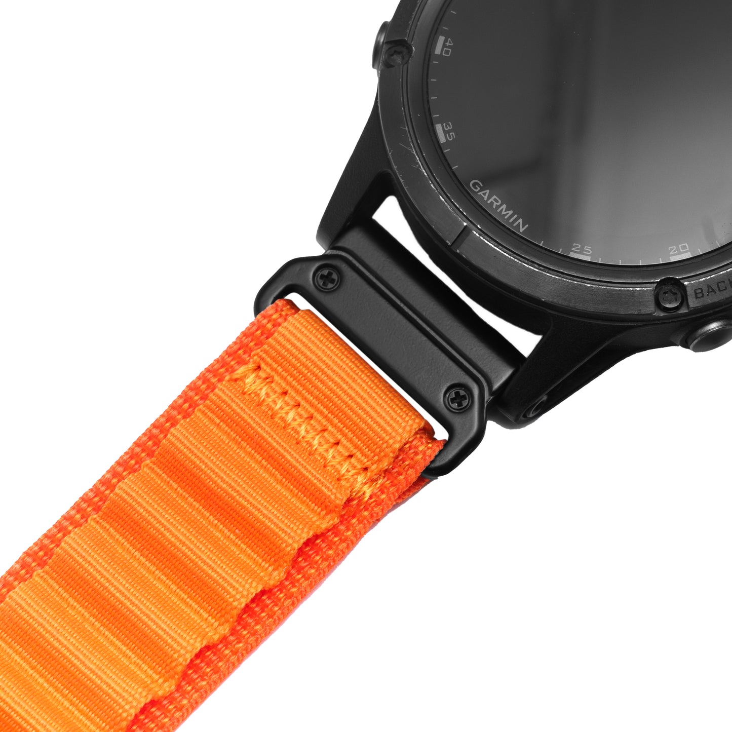 Alpine Loop m/quick fit for Garmin oransje