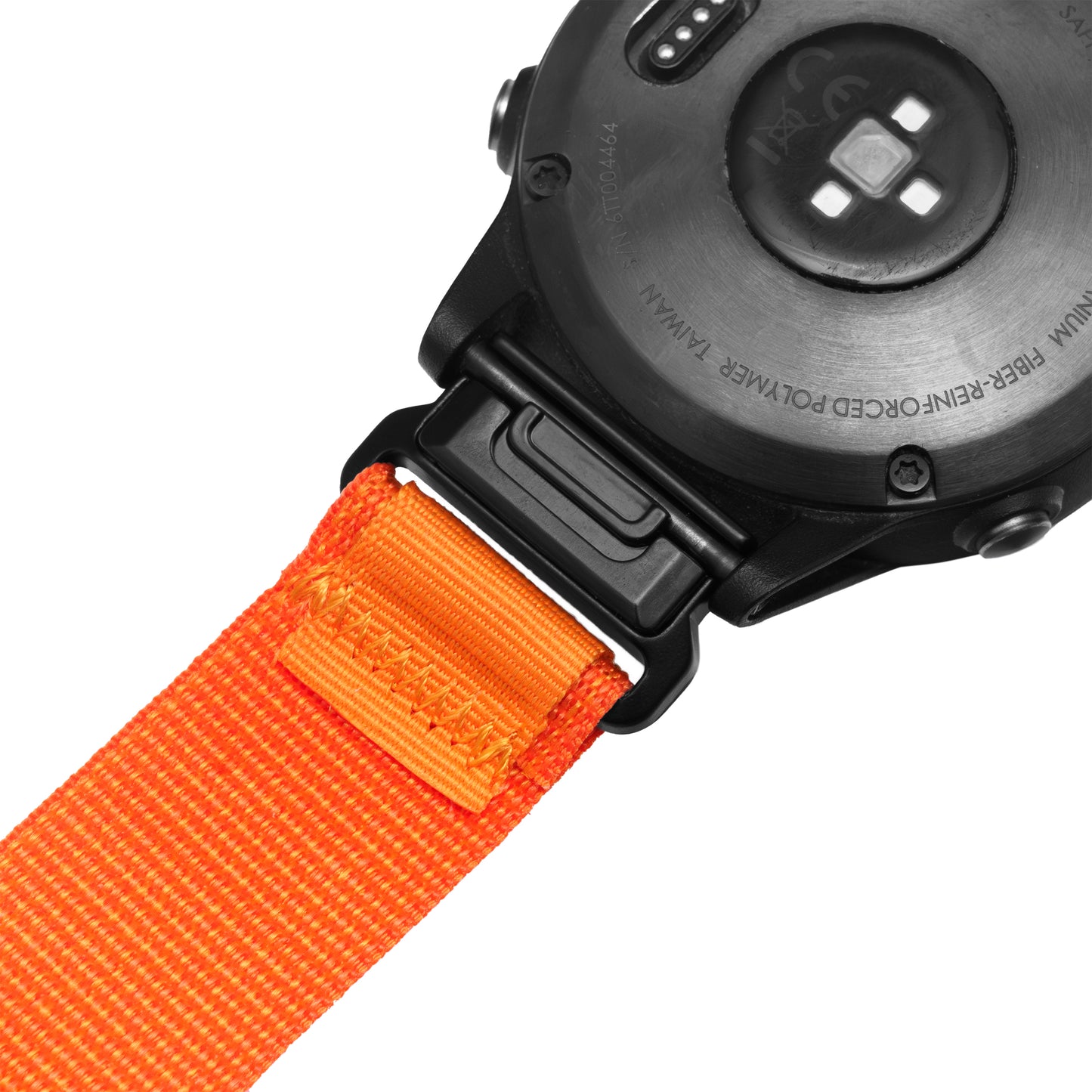 Alpine Loop m/quick fit for Garmin oransje