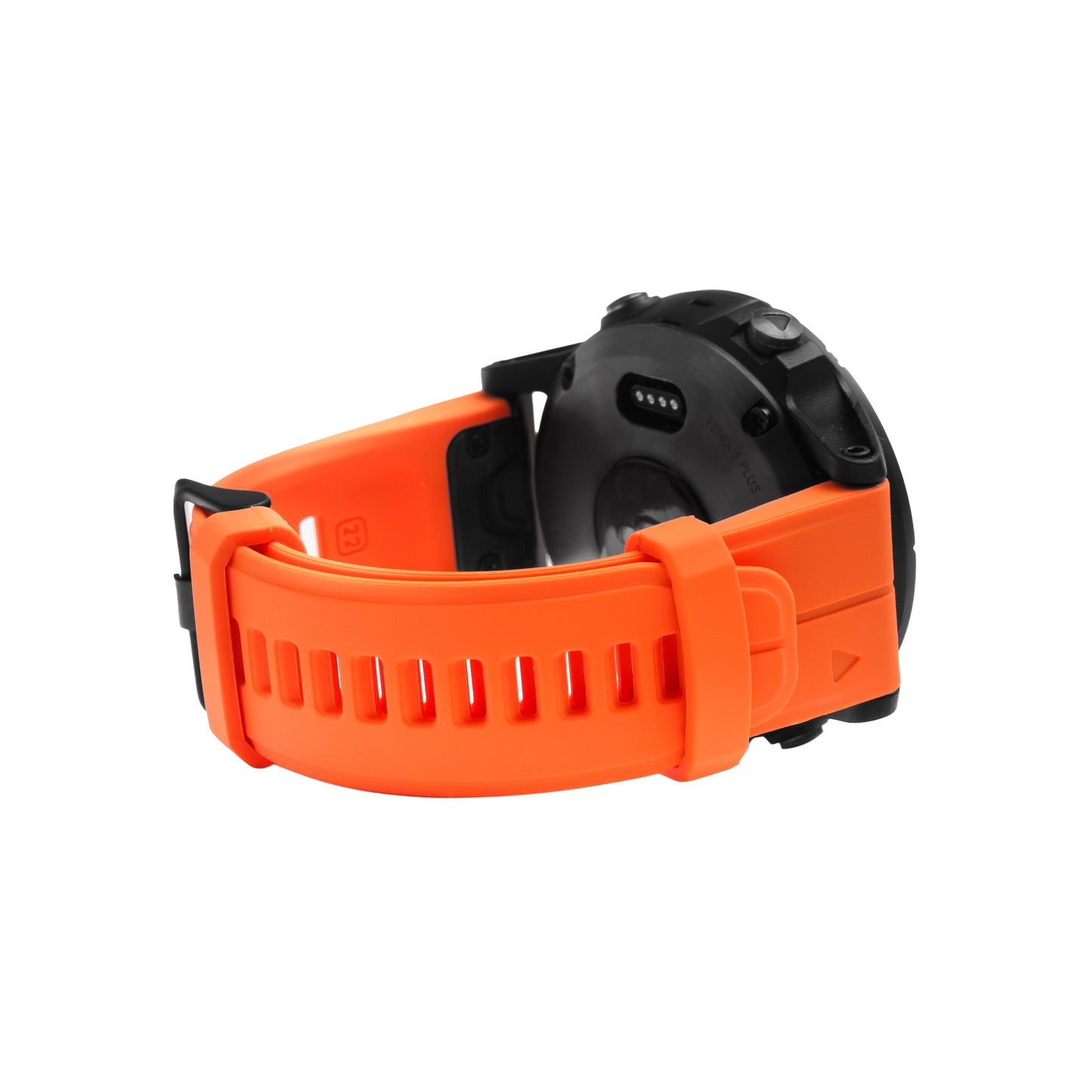 Gummireim m/quick fit for Garmin oransje