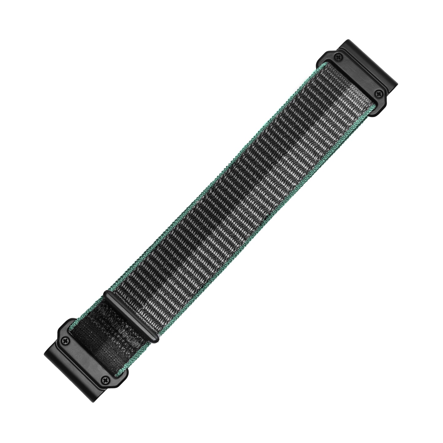 Velcroreim m/quick fit for Garmin sort/grå