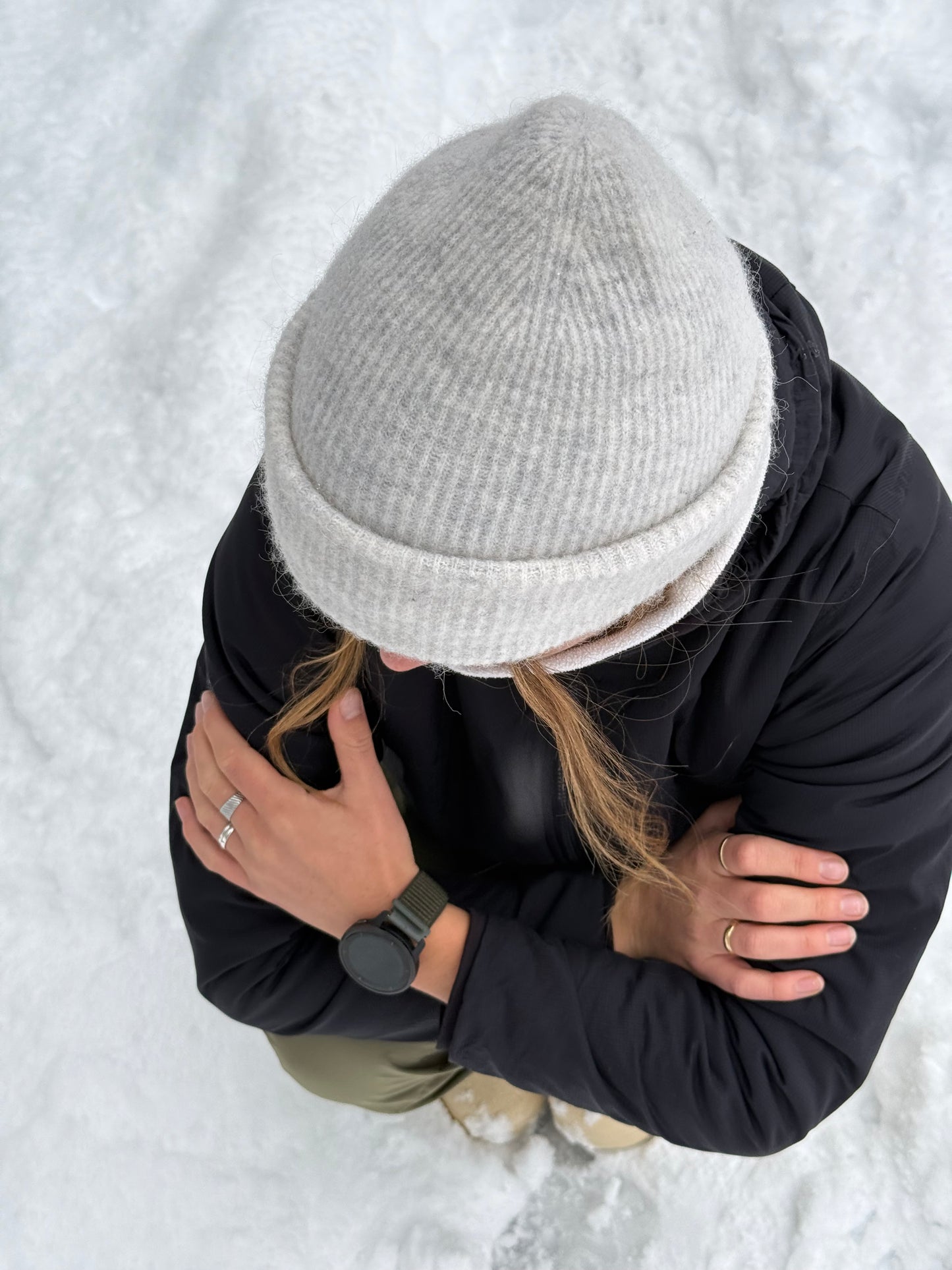 Velcroreim m/quick release grønn