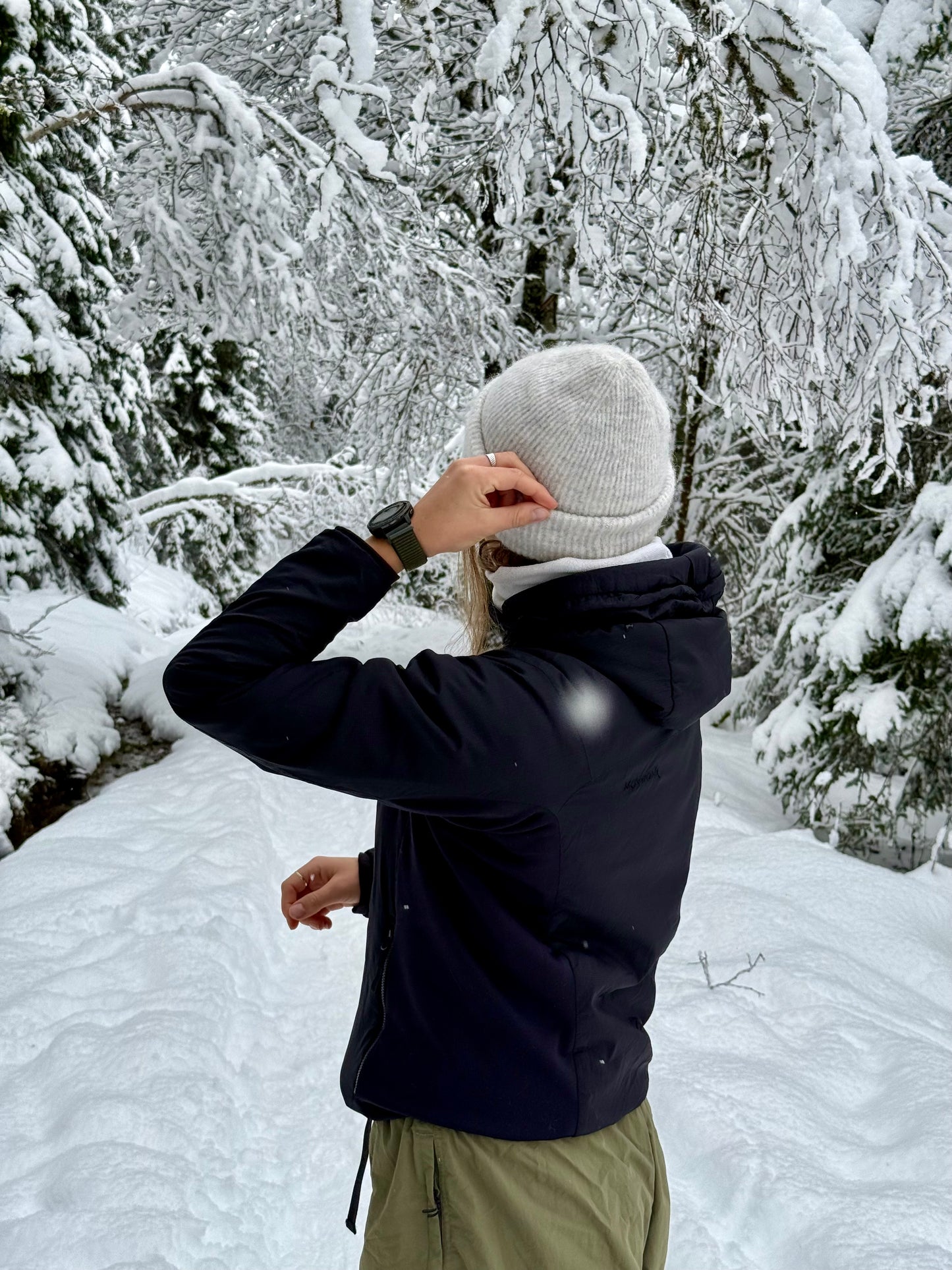 Velcroreim m/quick release grønn