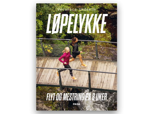 Løpelykke - flyt og mestring på 8 uker