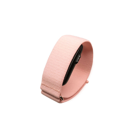 Velcroreim for Garmin Cirqa overarm rosa