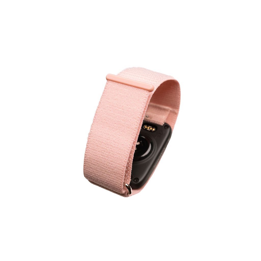 Velcroreim for Garmin Cirqa overarm rosa