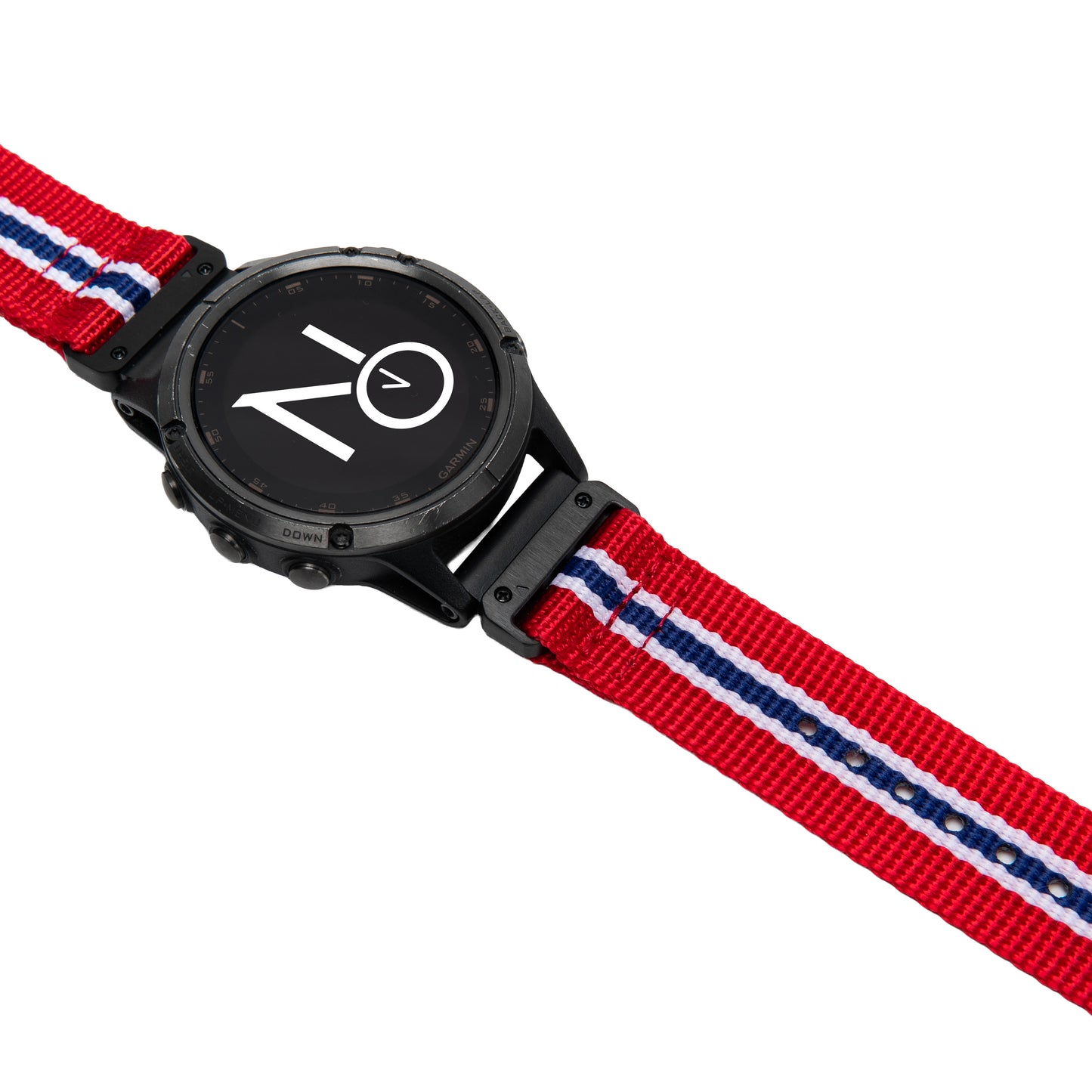 Norgesreima med quick fit for Garmin