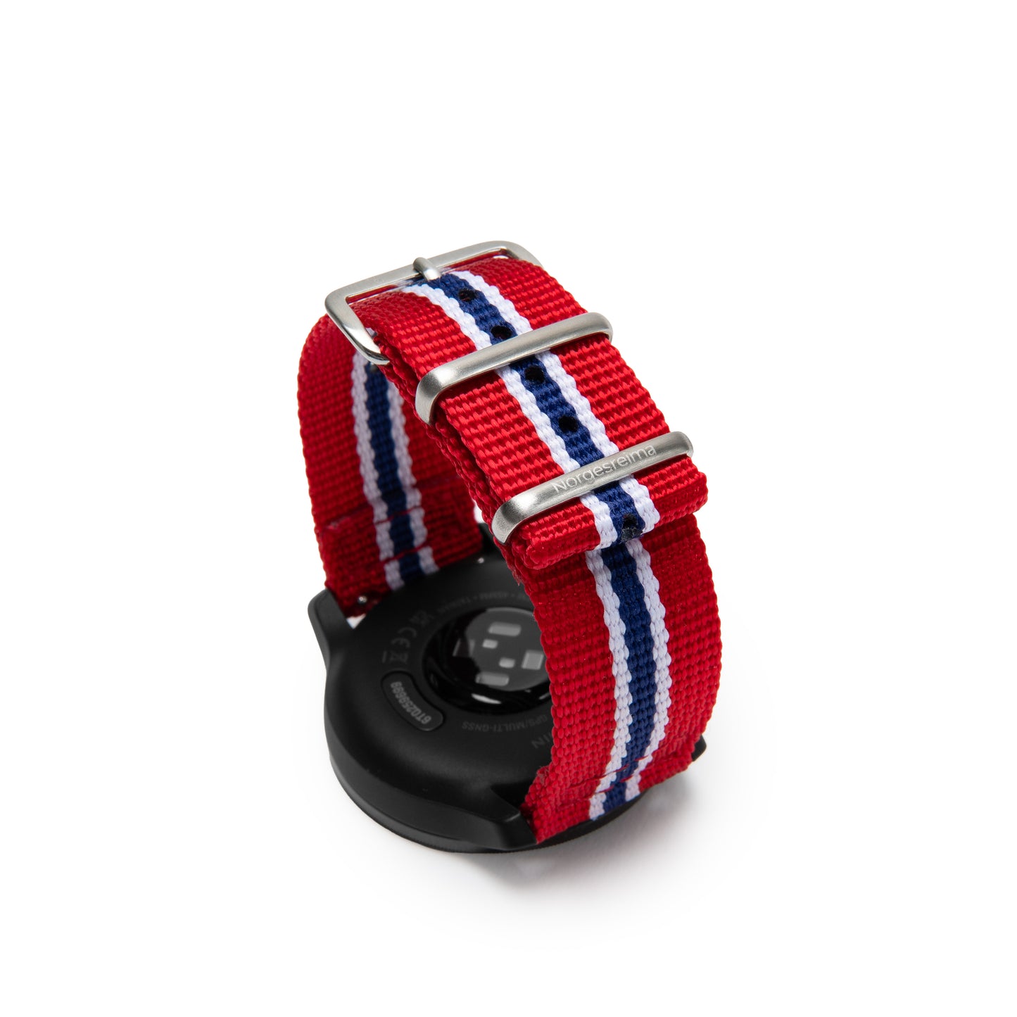 Norgesreima med integrert spring bar