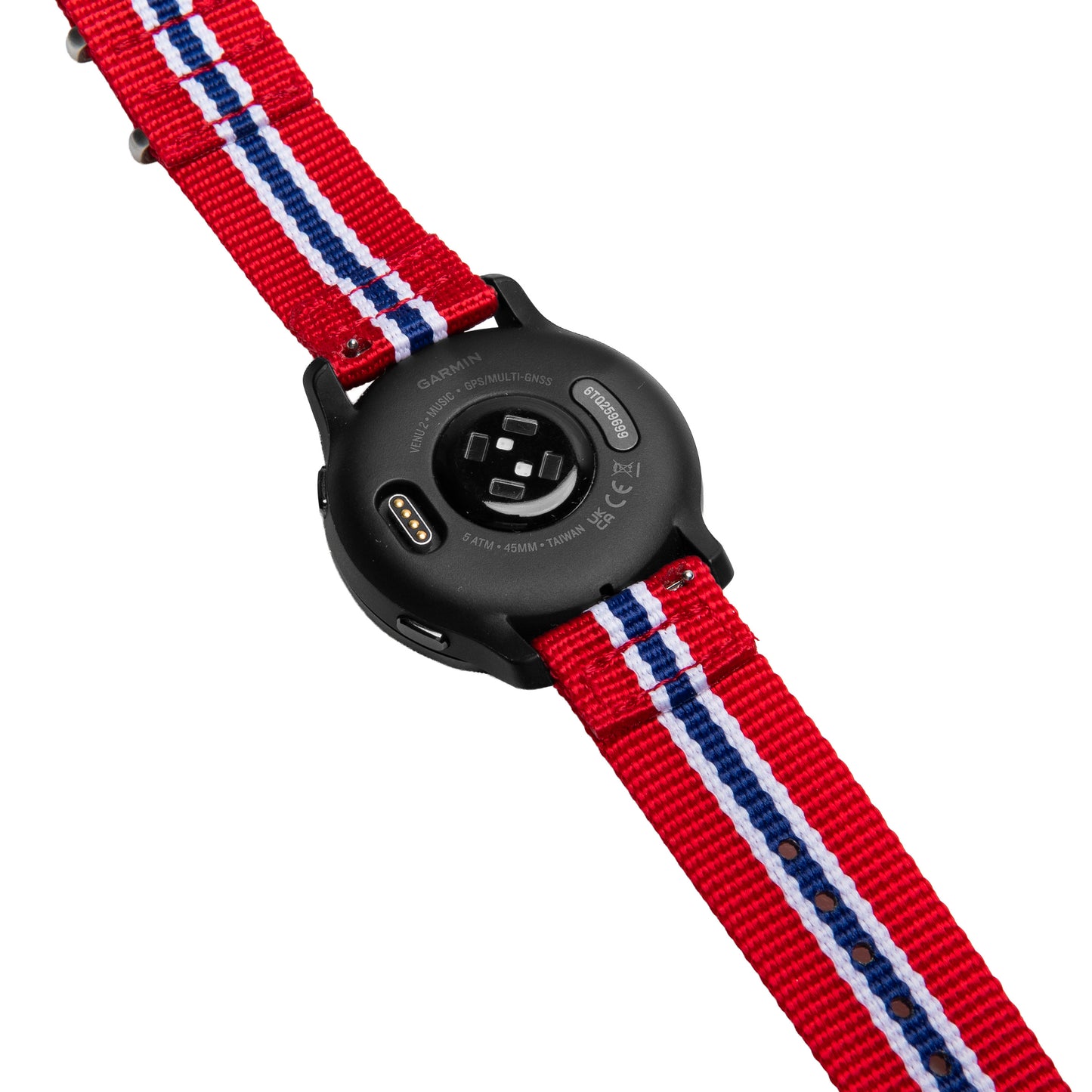 Norgesreima med integrert spring bar