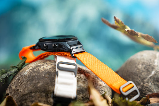 Alpine Loop m/quick fit for Garmin oransje