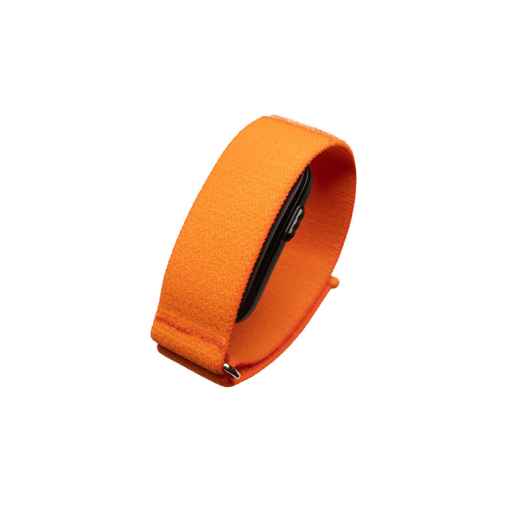 Velcroreim for Garmin Cirqa håndledd oransje