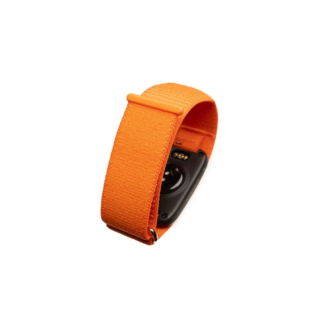 Velcroreim for Garmin Cirqa håndledd oransje