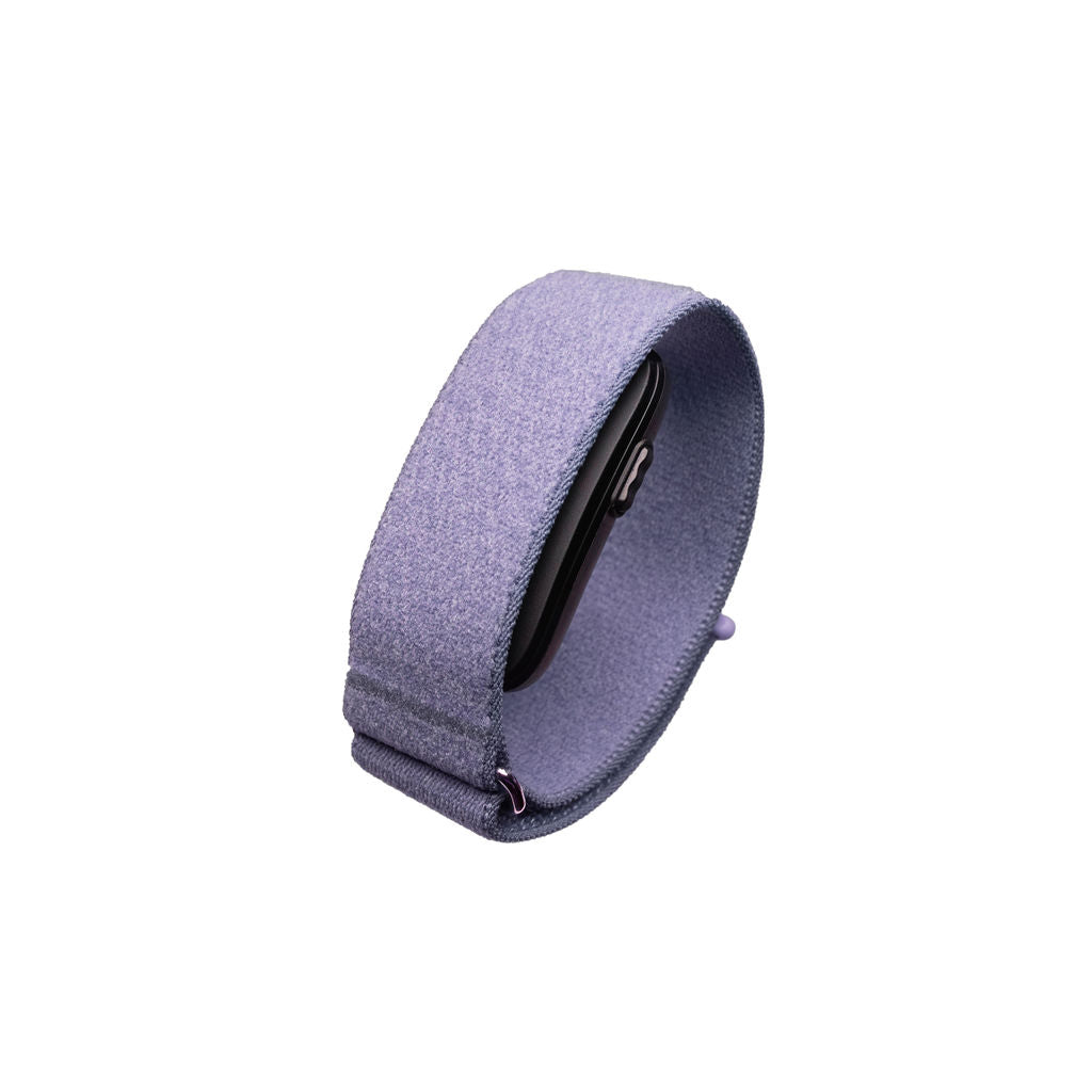 Velcroreim for Garmin Cirqa håndledd lilla