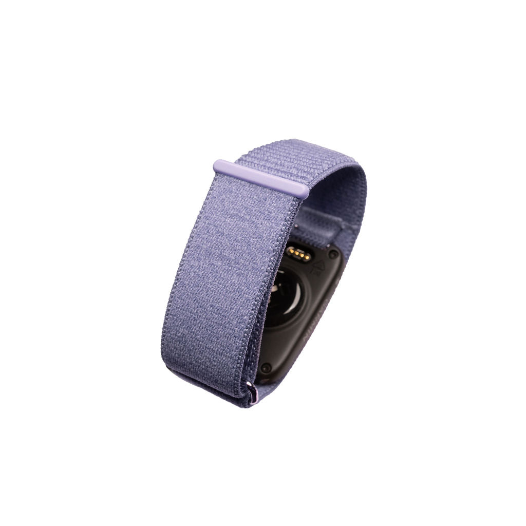 Velcroreim for Garmin Cirqa håndledd lilla