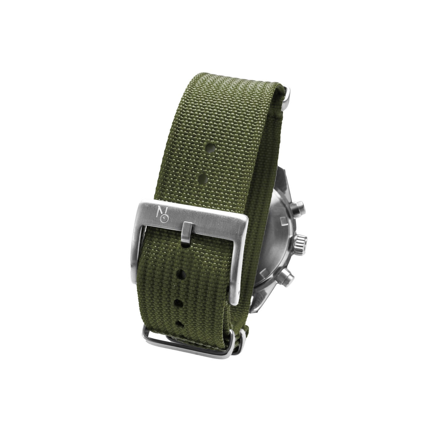 Ribbed Natoreim militærgrønn