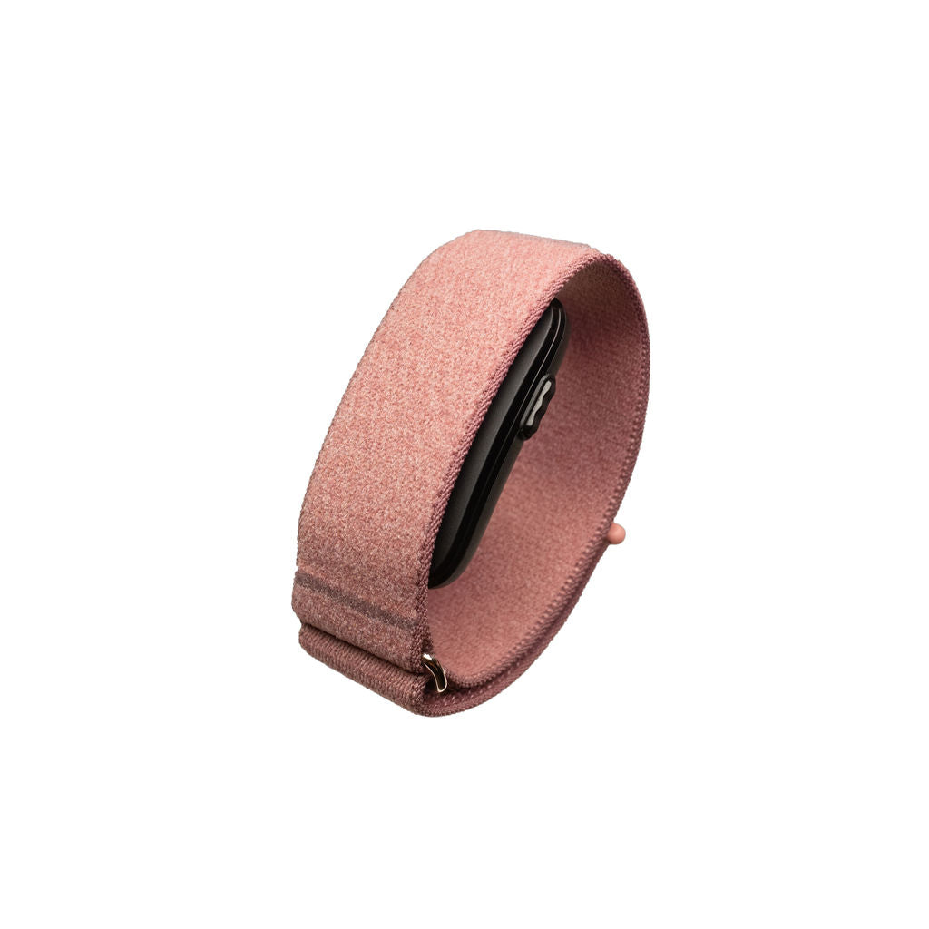 Velcroreim for Garmin Cirqa håndledd rosa