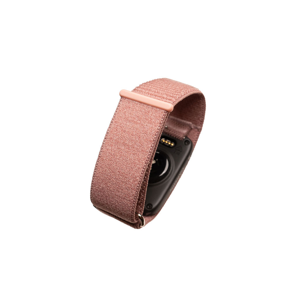 Velcroreim for Garmin Cirqa håndledd rosa