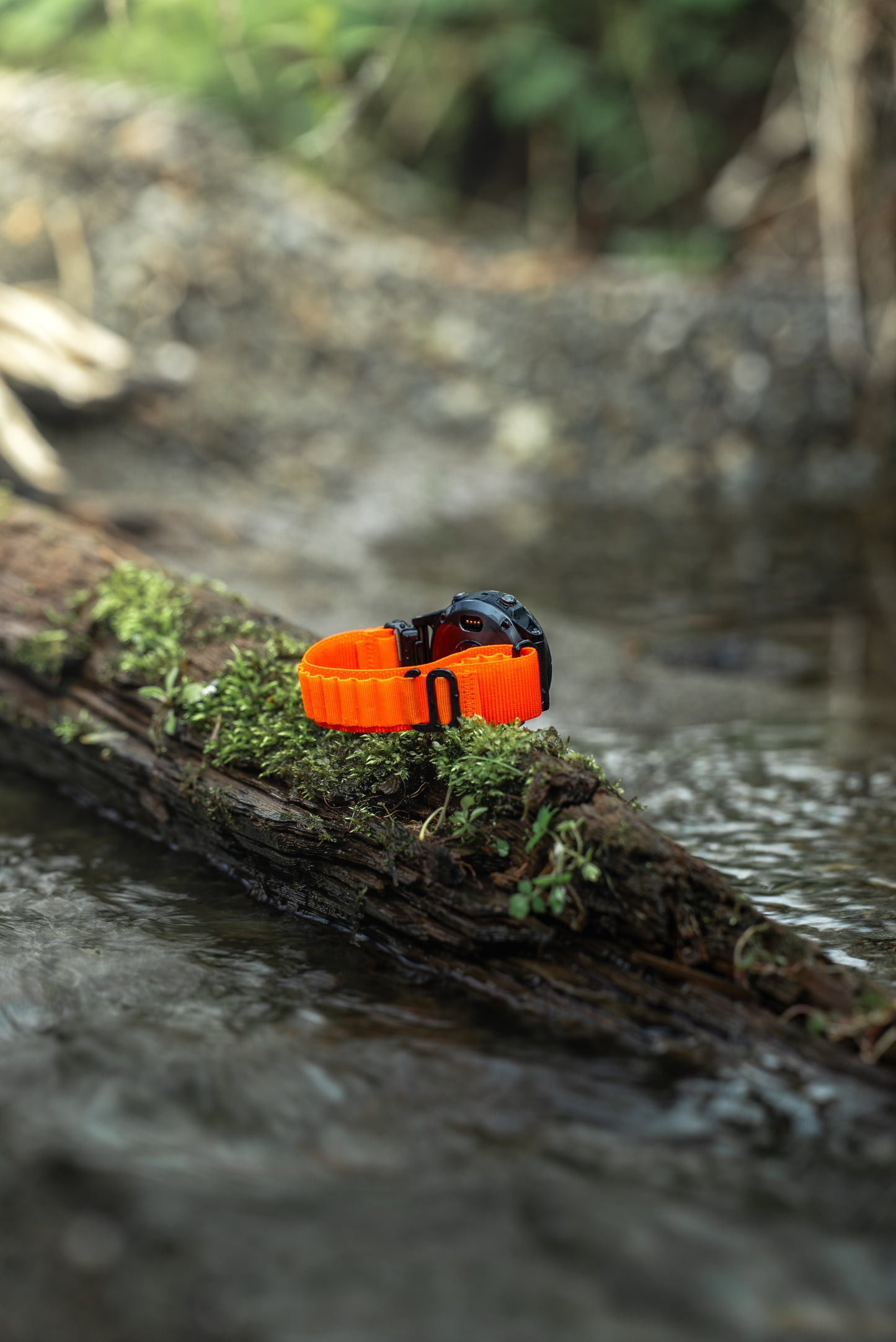 Alpine Loop m/quick fit for Garmin oransje