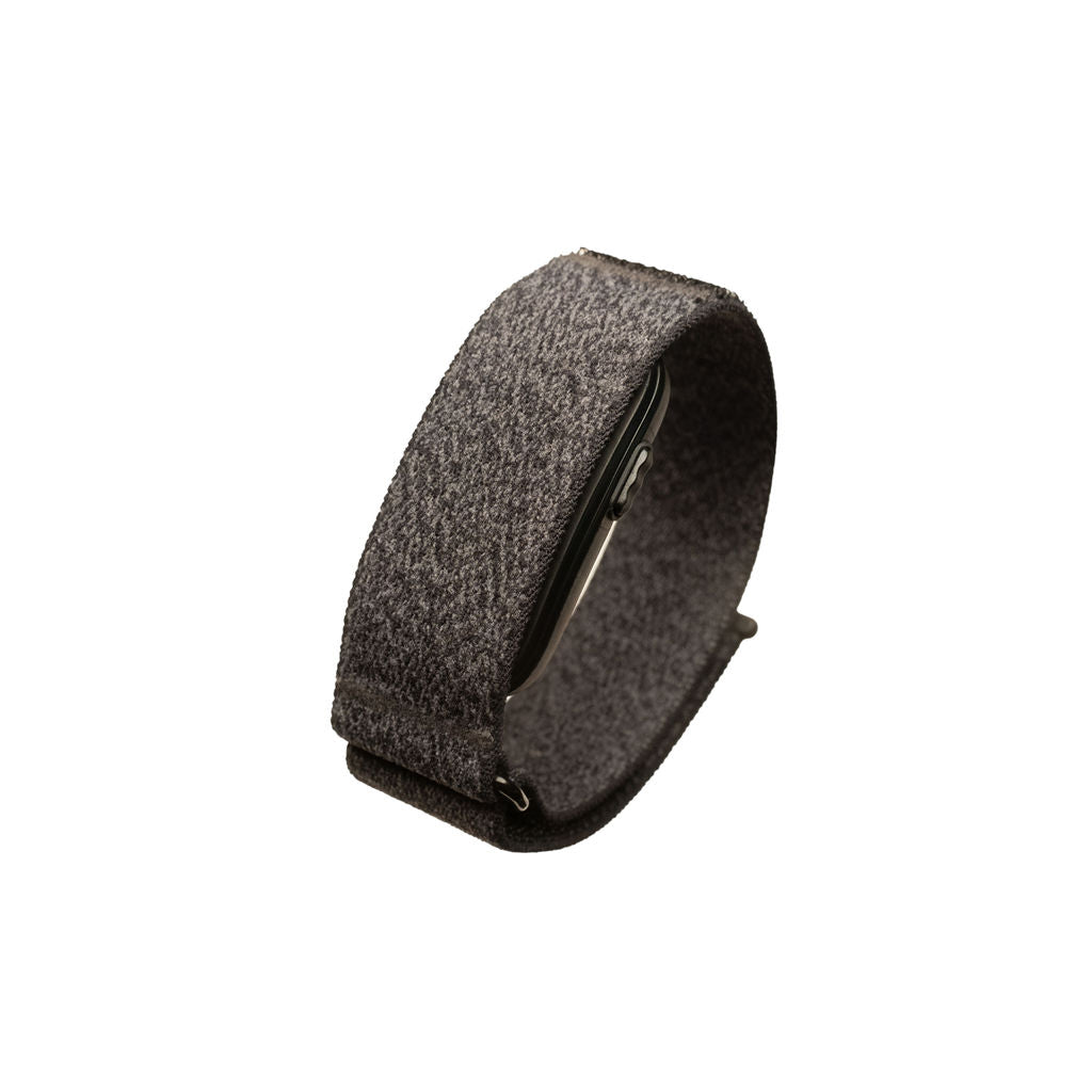 Velcroreim for Garmin Cirqa håndledd svart/grå