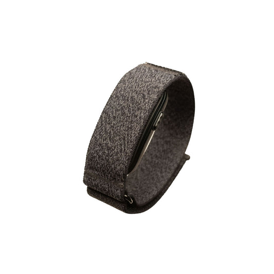 Velcroreim for Garmin Cirqa håndledd svart/grå