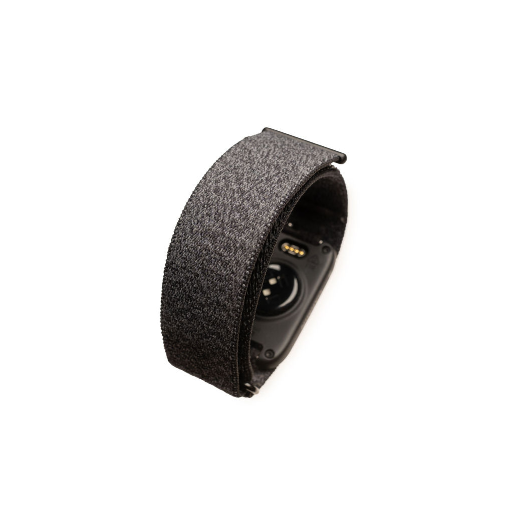 Velcroreim for Garmin Cirqa håndledd svart/grå