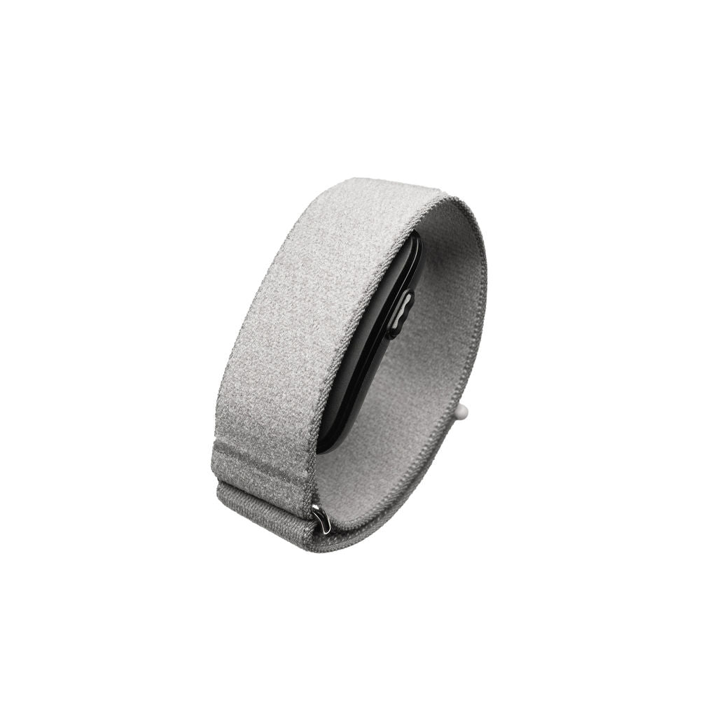 Velcroreim for Garmin Cirqa overarm offwhite