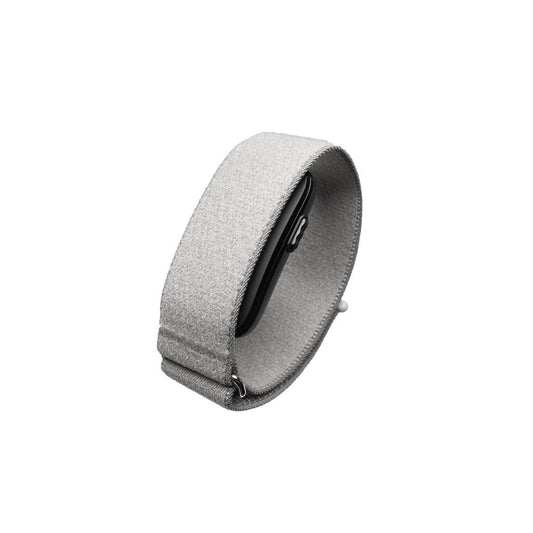 Velcroreim for Garmin Cirqa håndledd offwhite