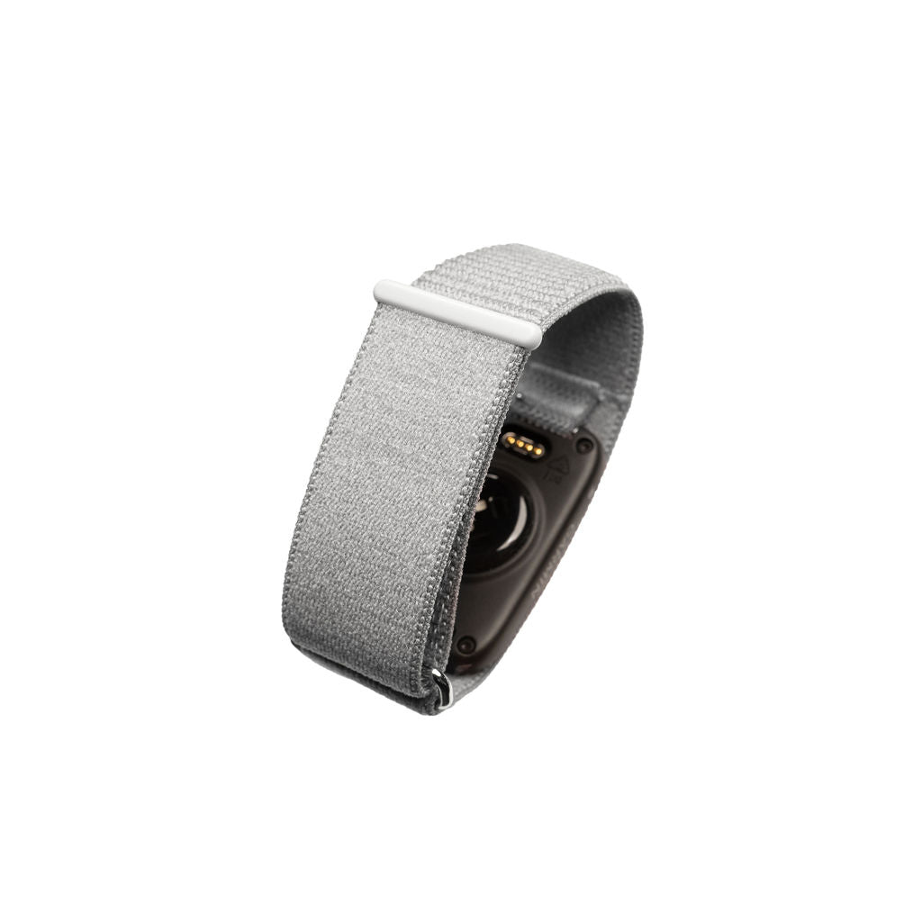 Velcroreim for Garmin Cirqa håndledd offwhite
